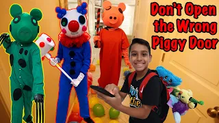 Don T Open The Wrong Piggy Door Missing Legos Deion S Playtime Skits